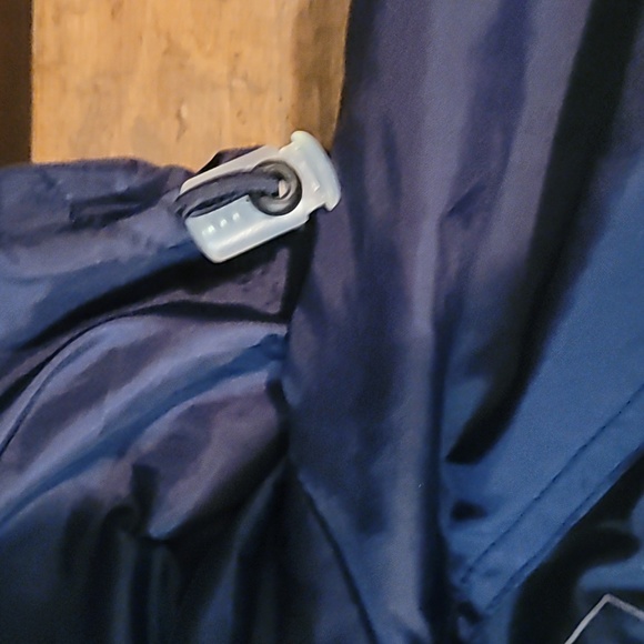 Ambiguous activation wind breaker jacket size large - Picture 12 of 13